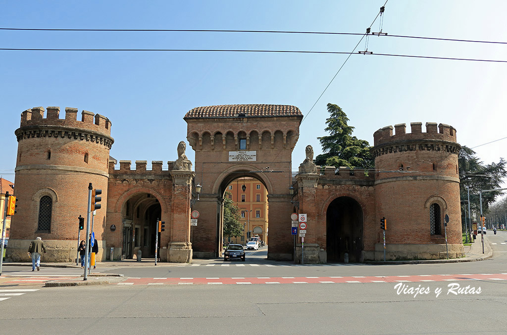 Bolonia, Puerta Saragossa