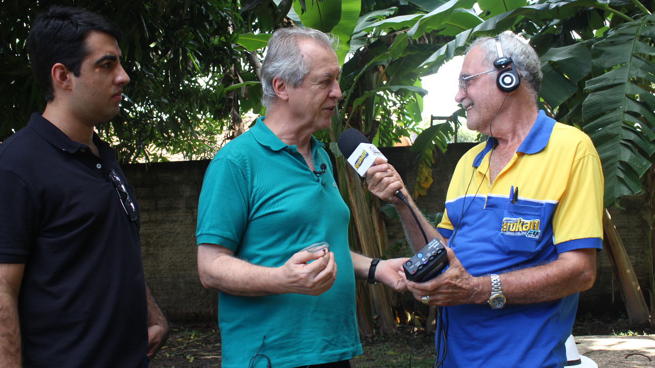 ENTREVISTA COM PADRE RICARDO RICARDO REZENDE