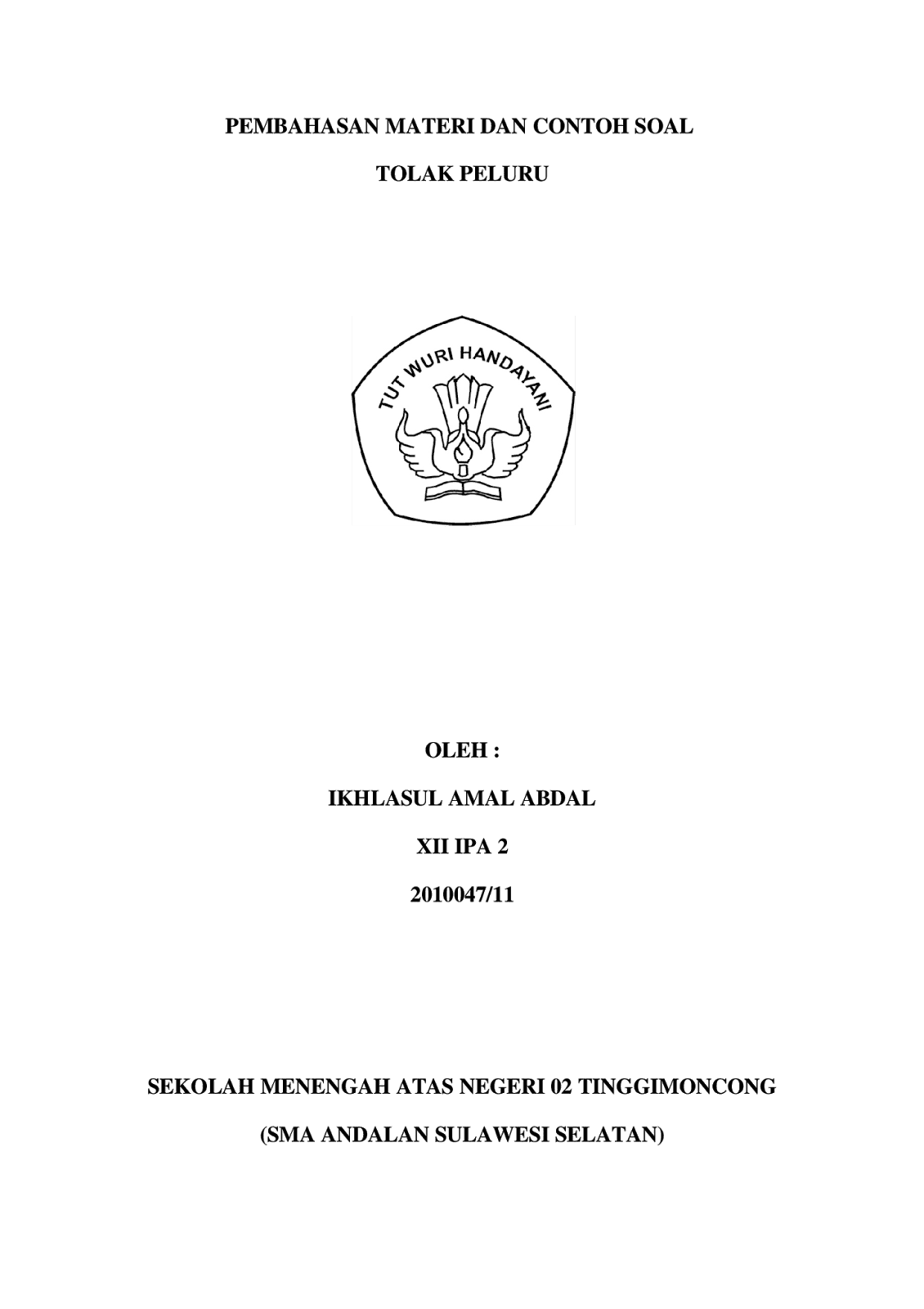 sejarah tolak peluru wood scribd indo