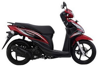 Dunia Pecinta dan Pengguna Sepeda Motor  Honda  Spacy  2011 