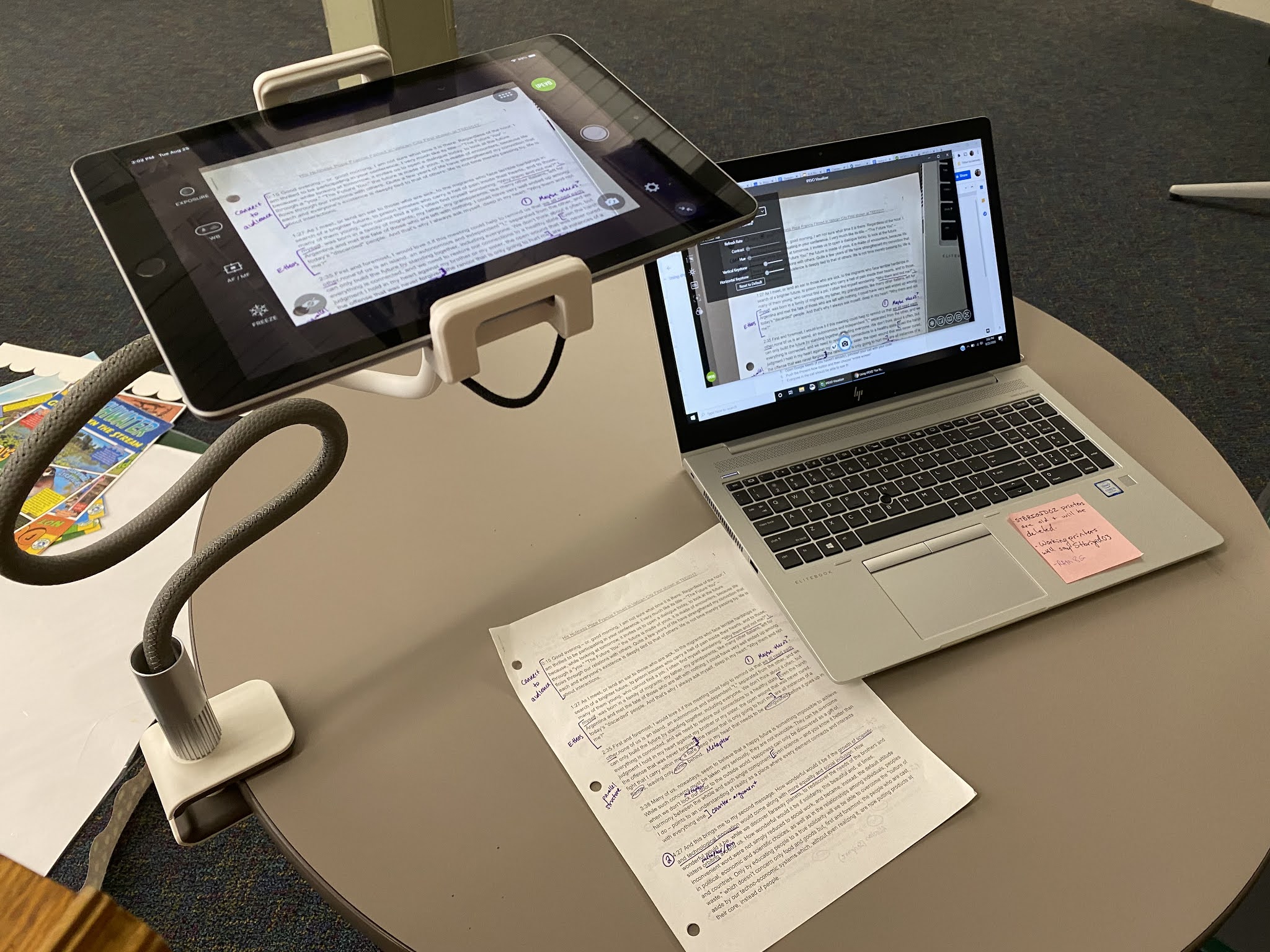 Why I Love My IPEVO Document Camera SECONDARY SARA