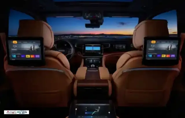 جيب جراند واجونير 2022 من الداخل 2022 Jeep Grand Wagoneer