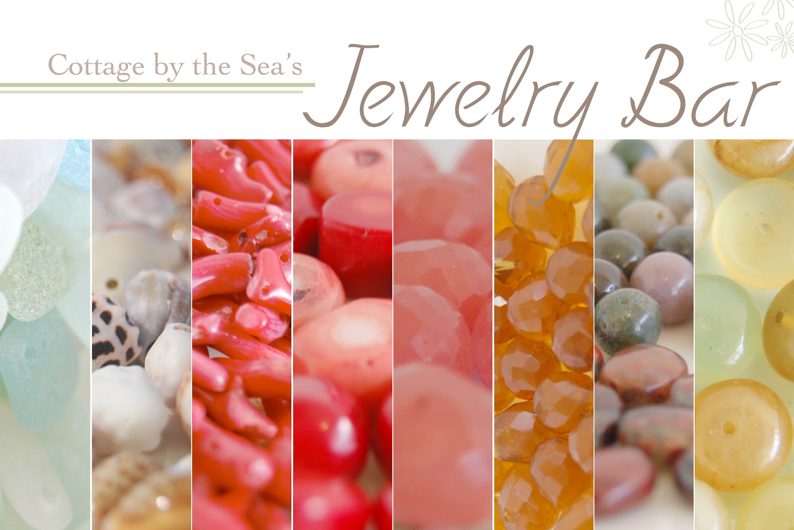 Cottage by the Sea Customized Jewelry