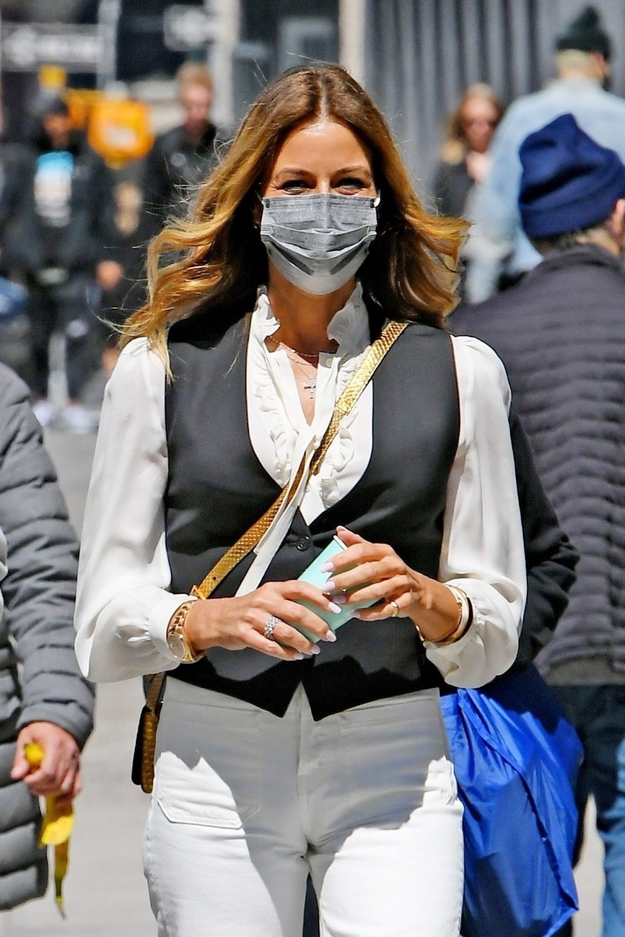 Kelly Bensimon - New York 04/13/2021