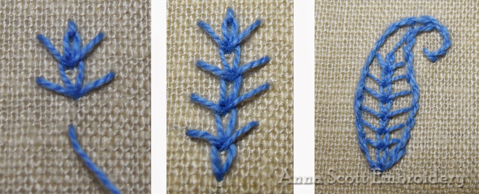 Wheat-ear stitch