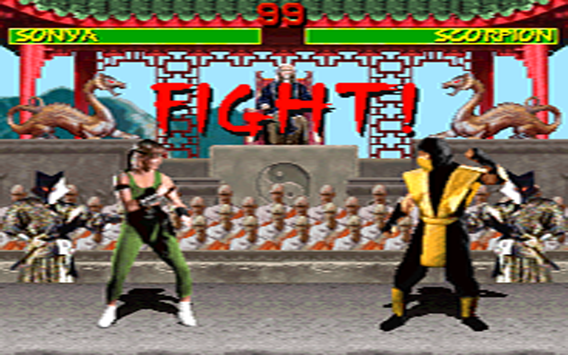 mortal kombat 2 mugen mugen screen title mortal kombat 2 mugen mugen screen title