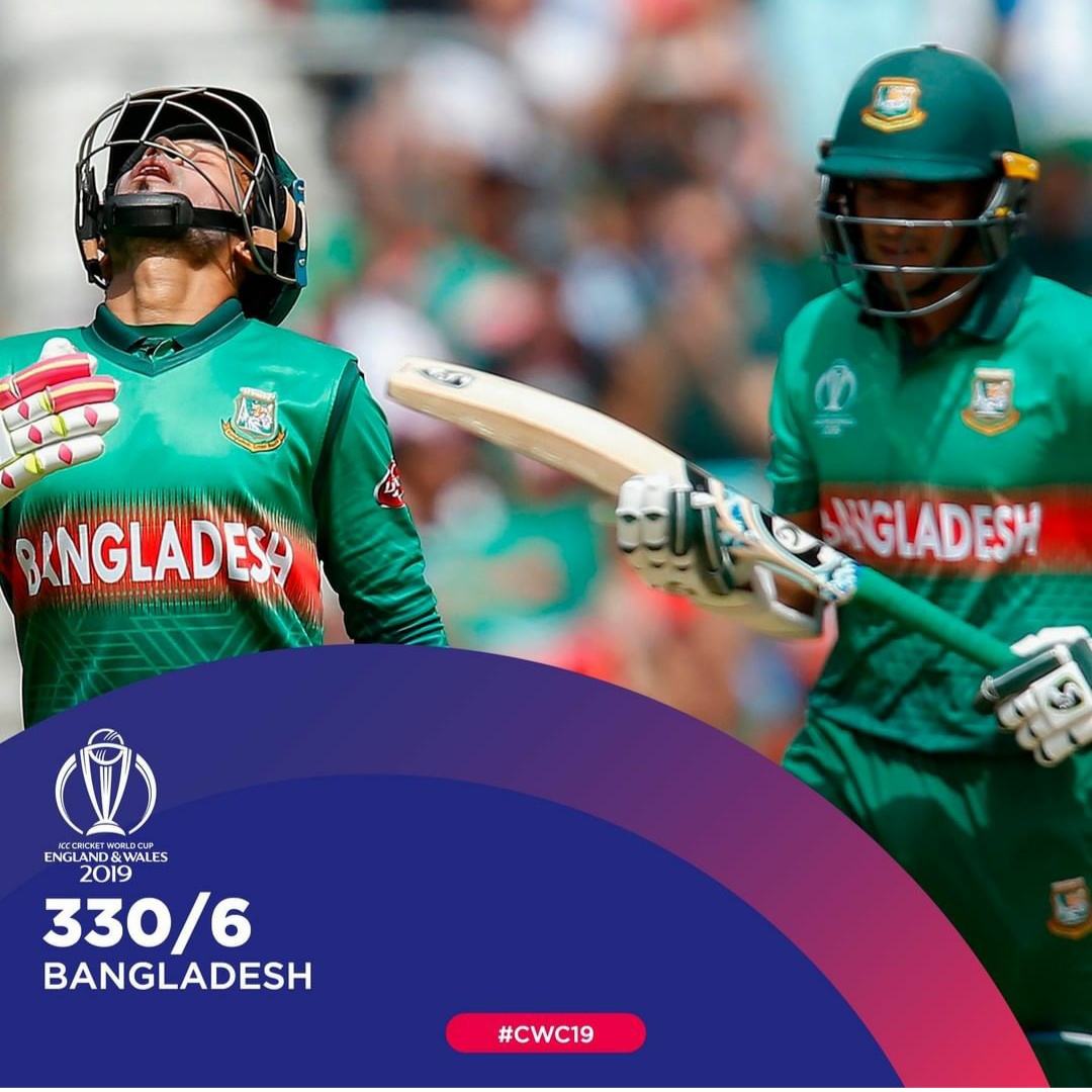 [VIDEO] Highlights South Africa vs Bangladesh Cricket World Cup 2019