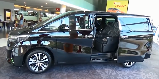 Sewa Mobil Alphard Harian