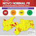 Bandeiras amarelas voltam a predominar em 84% dos municípios paraibanos na 23ª avaliação do Plano Novo Normal