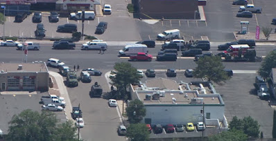 1 officer in critical condition, 3 other officers injured after Albuquerque shooting