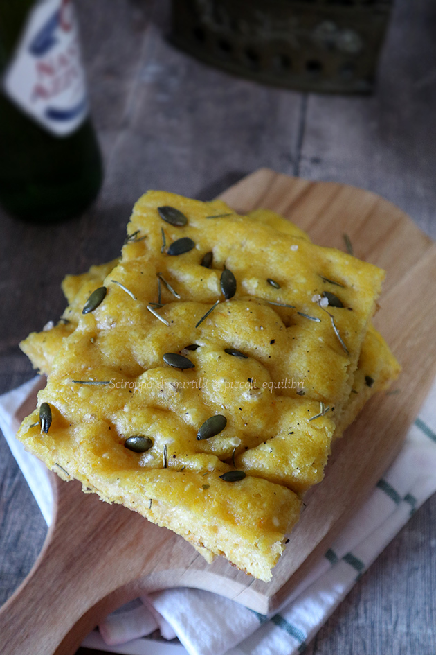 Foccaccia alla zucca
