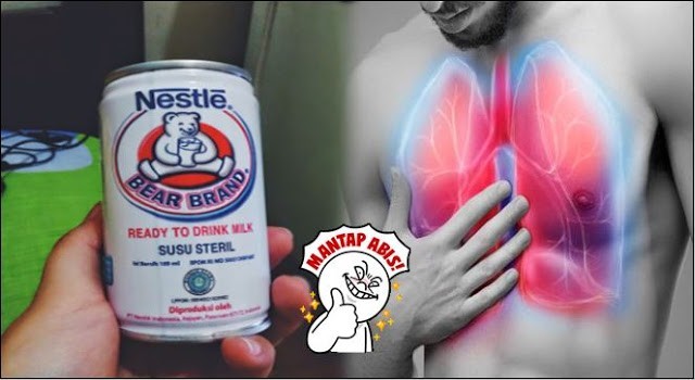 Manfaat Susu Beruang Untuk Membersihkan Paru-Paru Secara Alami, Dijamin Gak Akan Sesak-sesak Lagi Susu%2BBeruang