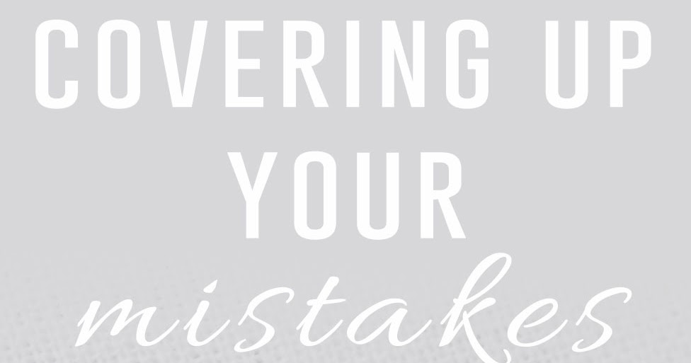 Covering up your mistakes in hand embroidery Stitch Floral