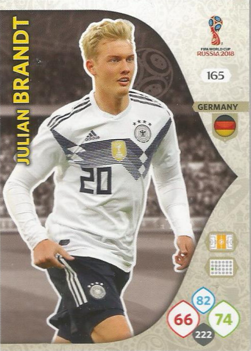 Panini World Cup Russia 2018-no 171-Timo Werner-Team Mate 