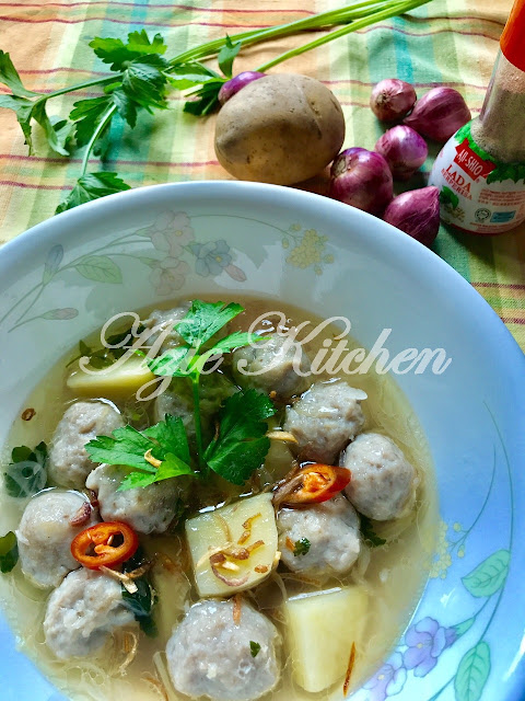 Sup Bebola Ikan Azie Kitchen Yang Sangat Sedap