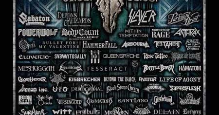 Heavy Metal More Santiano Zagral Na Wacken Open Air 2019