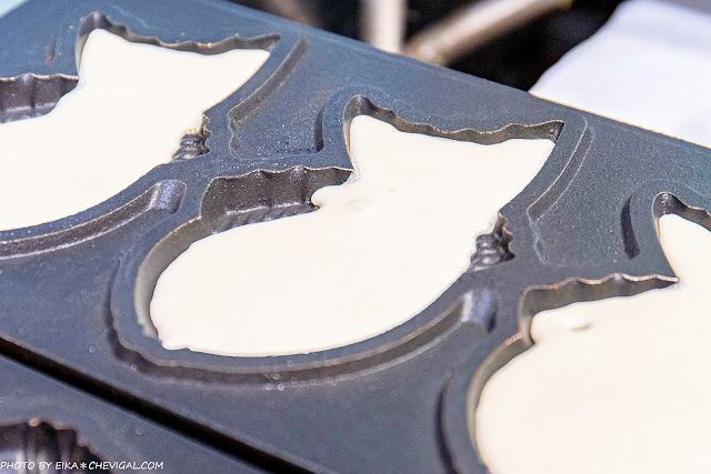 MAGMA美格瑪半熟起司專賣店,多種口味起酥鯛魚燒,餡料香濃爆量讓人凍美條~