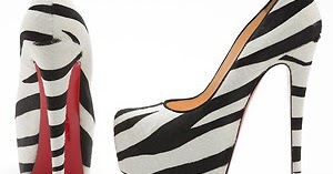 Zebra Print Louboutins ~ New Women's Clothing Styles & Fashions