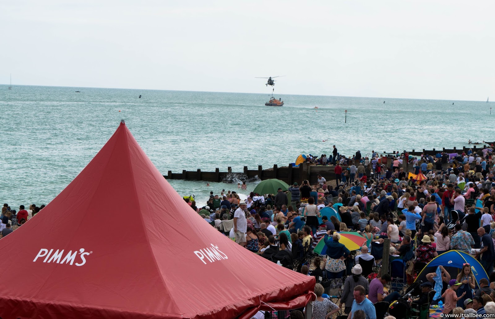Eastbourne air show | Exploring East Sussex With YHA