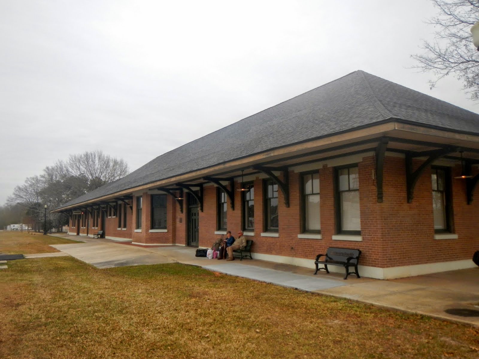 Big Daddy Dave Railroad Depots Along the Way to New Orleans...