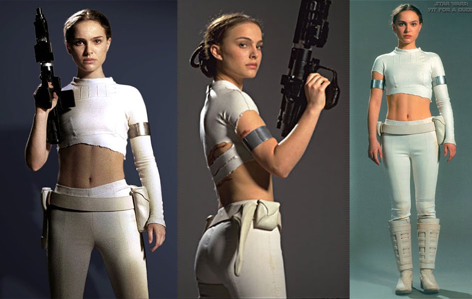 padme clone wars white outfit.