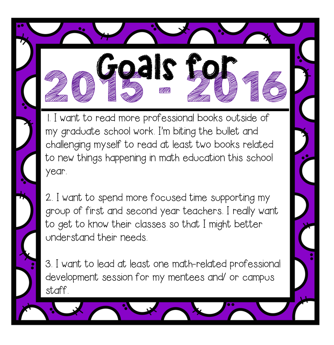 The Routty Math Teacher Math Rocks Mission 3 Goal Setting