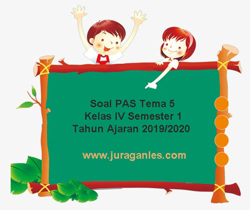 Soal Pts Tema 5 Kls 1 K 13 Juragan Les