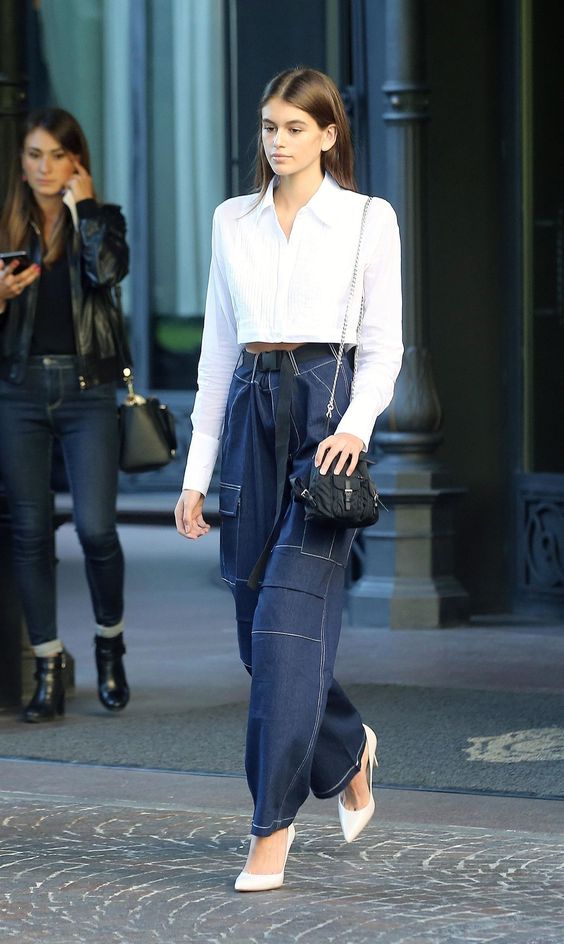 slouchy jeans trend