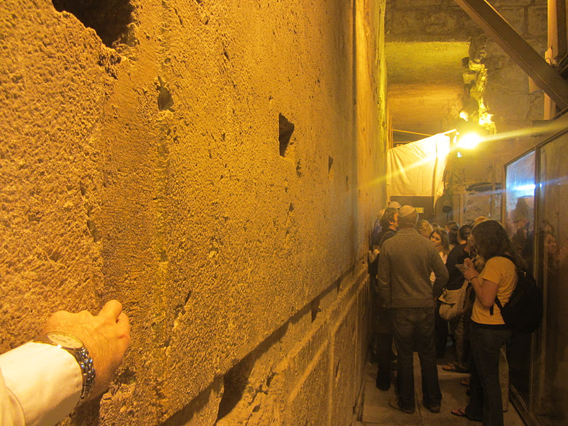 Huntsmans in the Holy Land Kotel Tunnel