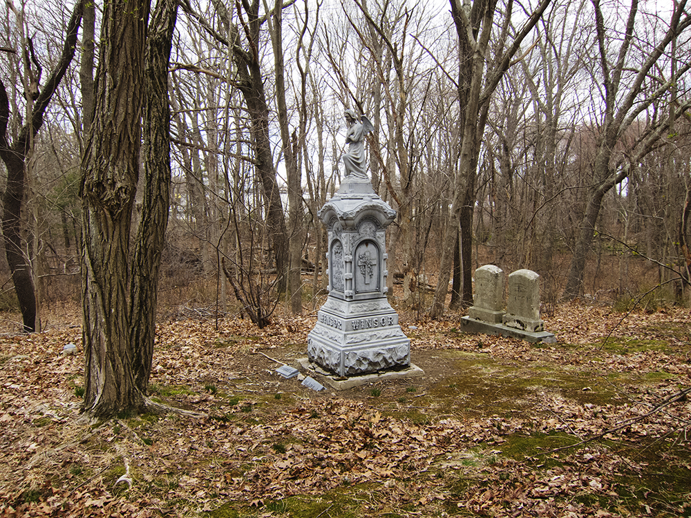 North American Cemeteries Winsor family in Coventry, RI