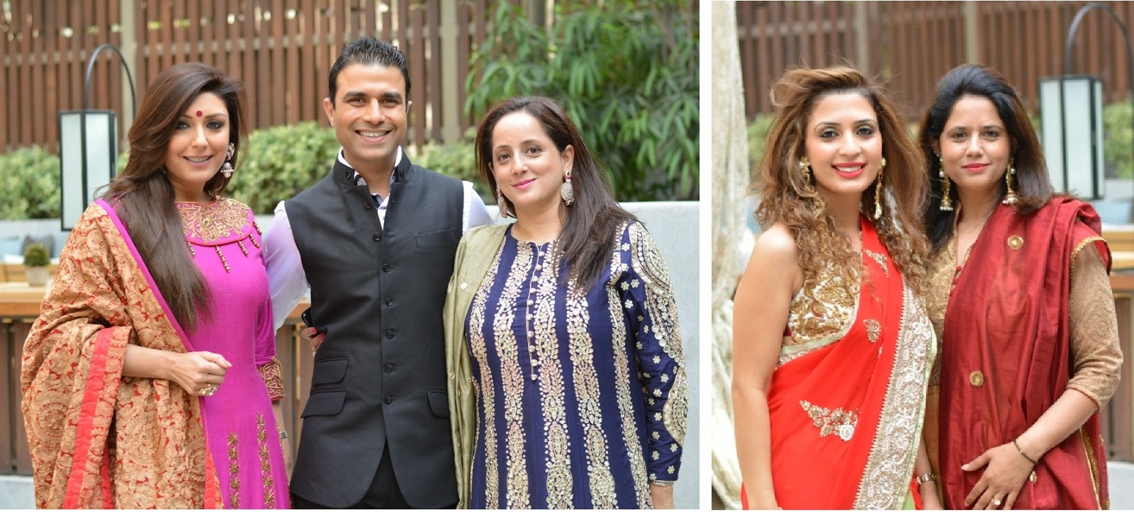 Fashion Lingua: Designer duo Monica Rajeev Malik unveils Summer Wedding ...