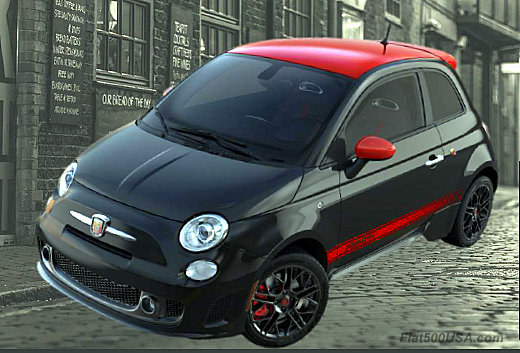 Fiat 500 Usa June 17