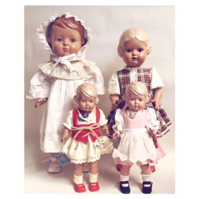 ドイツ・東欧雑貨のRobin's Patch: シルトクレートのお人形