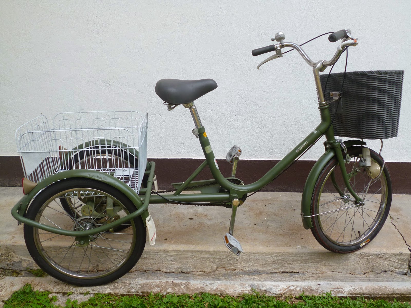 The Right Bike Store 20"+16" Imported Used Tricycle from Japan Maruishi