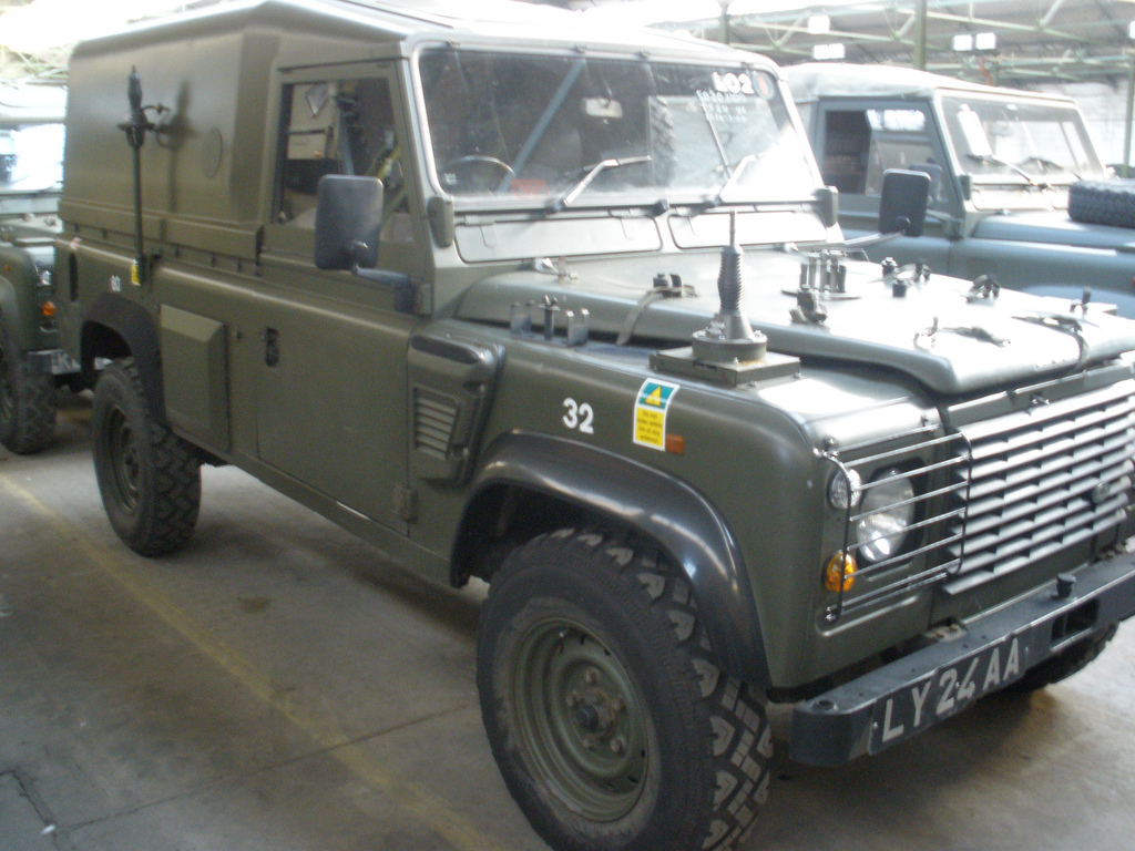 Defence Land Rover
