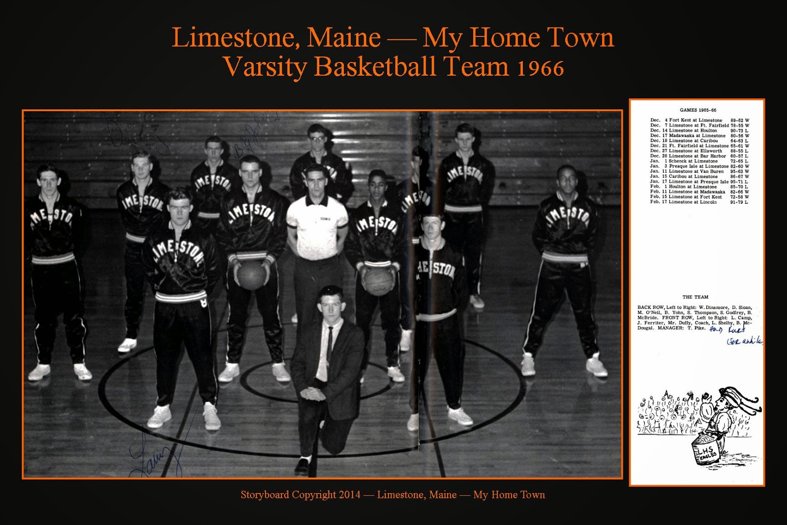 Limestone, Maine My Home Town Limestone High School Class of