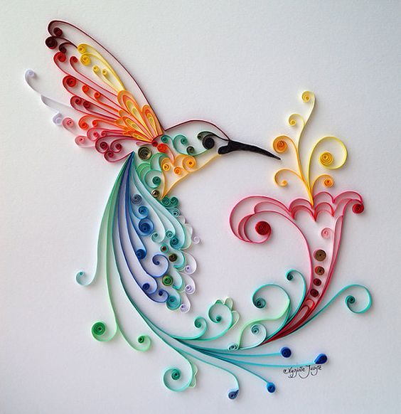 Saga o Ludziach Lodu w rysunkach Quilling co to jest, jak zacząć i