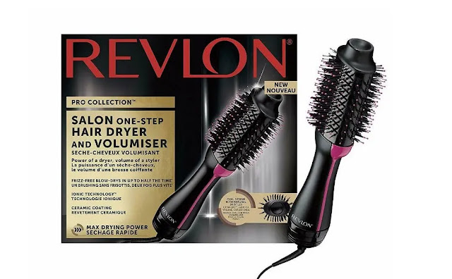 Revlon Hair Dryer And Volumizer Hot Air Brush Revlon Hair Dryer And Volumizer Hot Air Brush