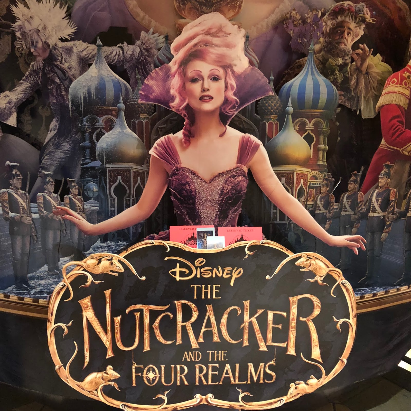 Picturing Disney Disney's The Nutcracker And The Four Realms Dares To Be Different