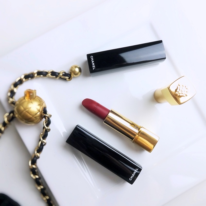 chanel rouge vie