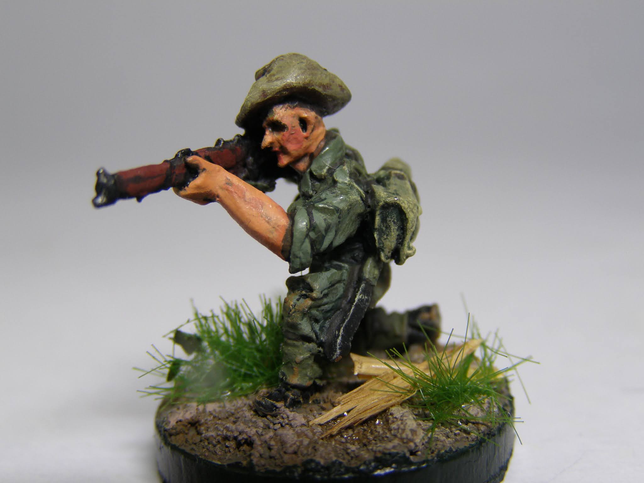 Light Bobs And Paint Blobs British Chindits Ww2 28mm Warlord Games