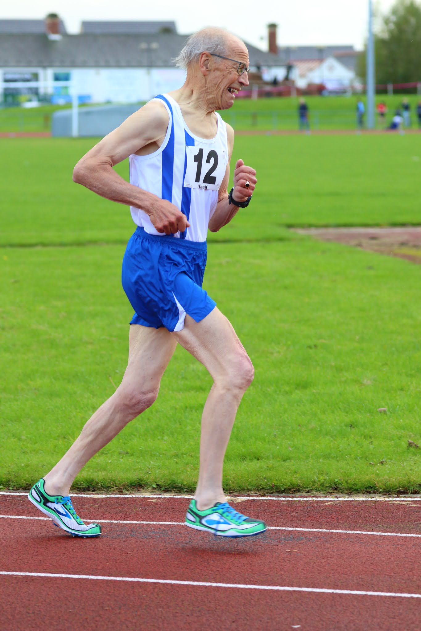 Lifetime Running PROFILEIan Barnes has been running for 65 years