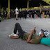 Se disuelve principal grupo de migrantes en norte Guatemala