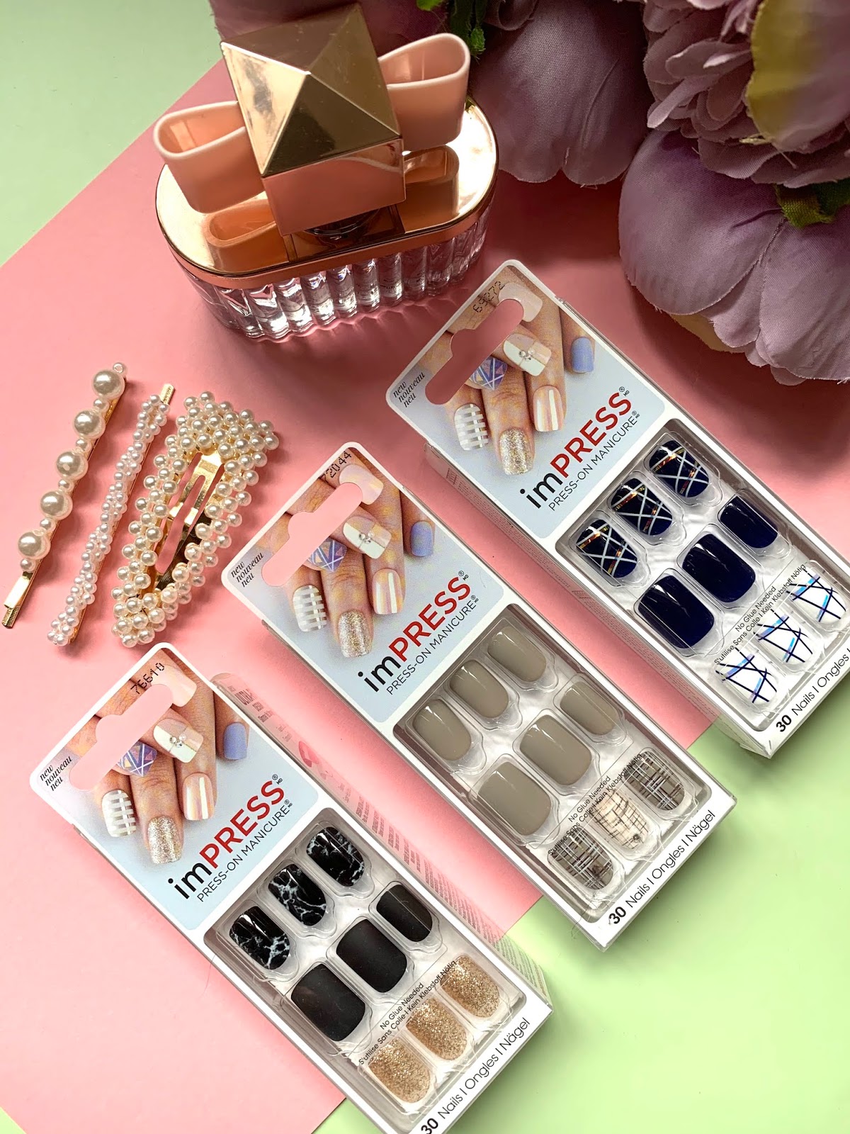 NEW SEASON NAILS WITH KISS IMPRESS! - JUELOOK