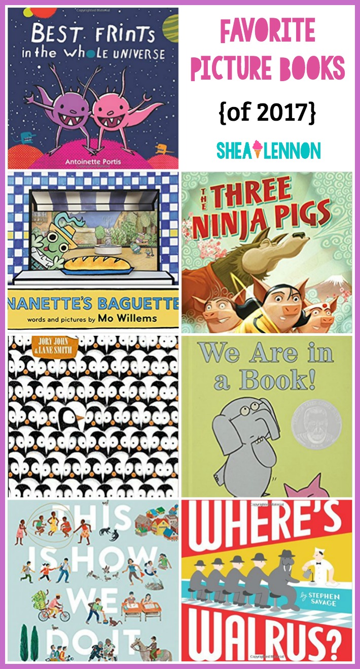 Jona's Favorites: Picture Books We Loved in 2017