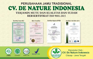 4 Macam Rekening Resmi Agen PT. De Nature Indonesia