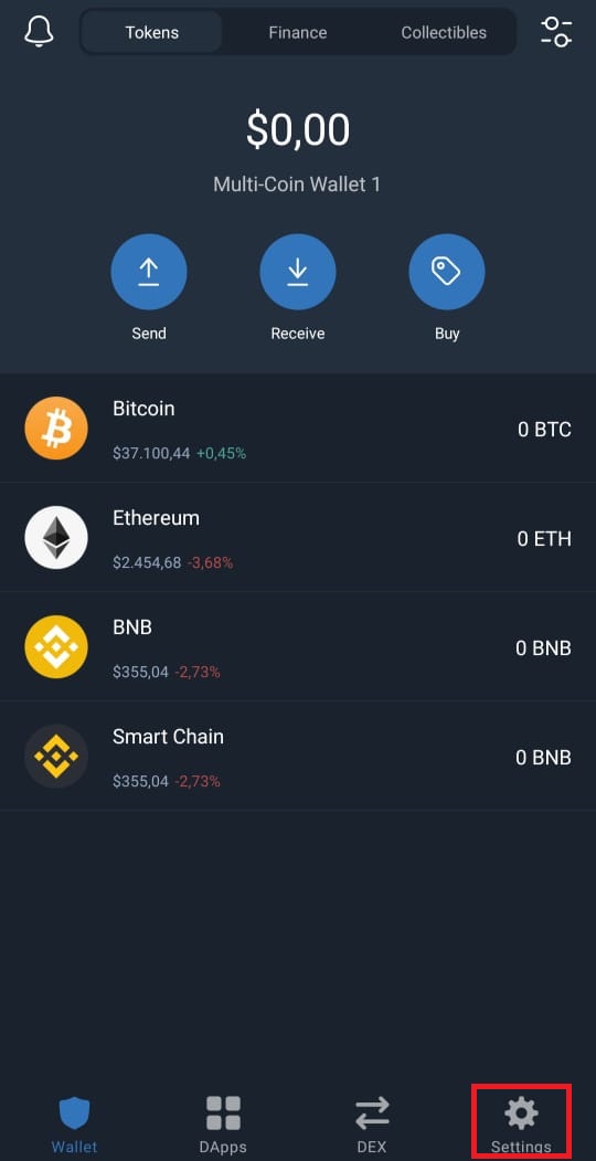 Lupa Recovery Phrase Trust Wallet, Bagaimana cara melihat Recovery