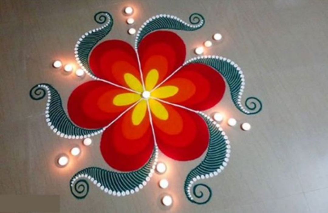 LATEST Rangoli Designs HD Collections App | STUDY MATERIALS