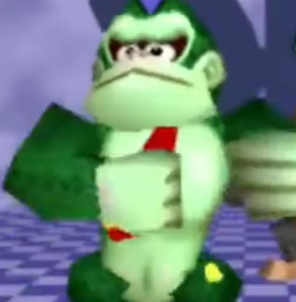 Rillaboom is Moss DK? Hm... Green Donkey Kong Moss Rillaboom Super Smash Bros. 64