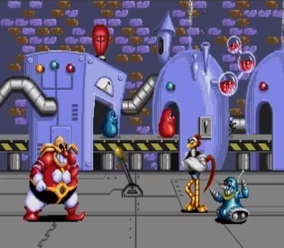 Retro Oasis: Dr. Robotnik's Mean Bean Machine